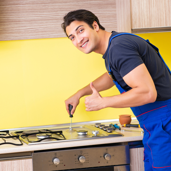 what are your typical service costs for stove repair in Kellnersville